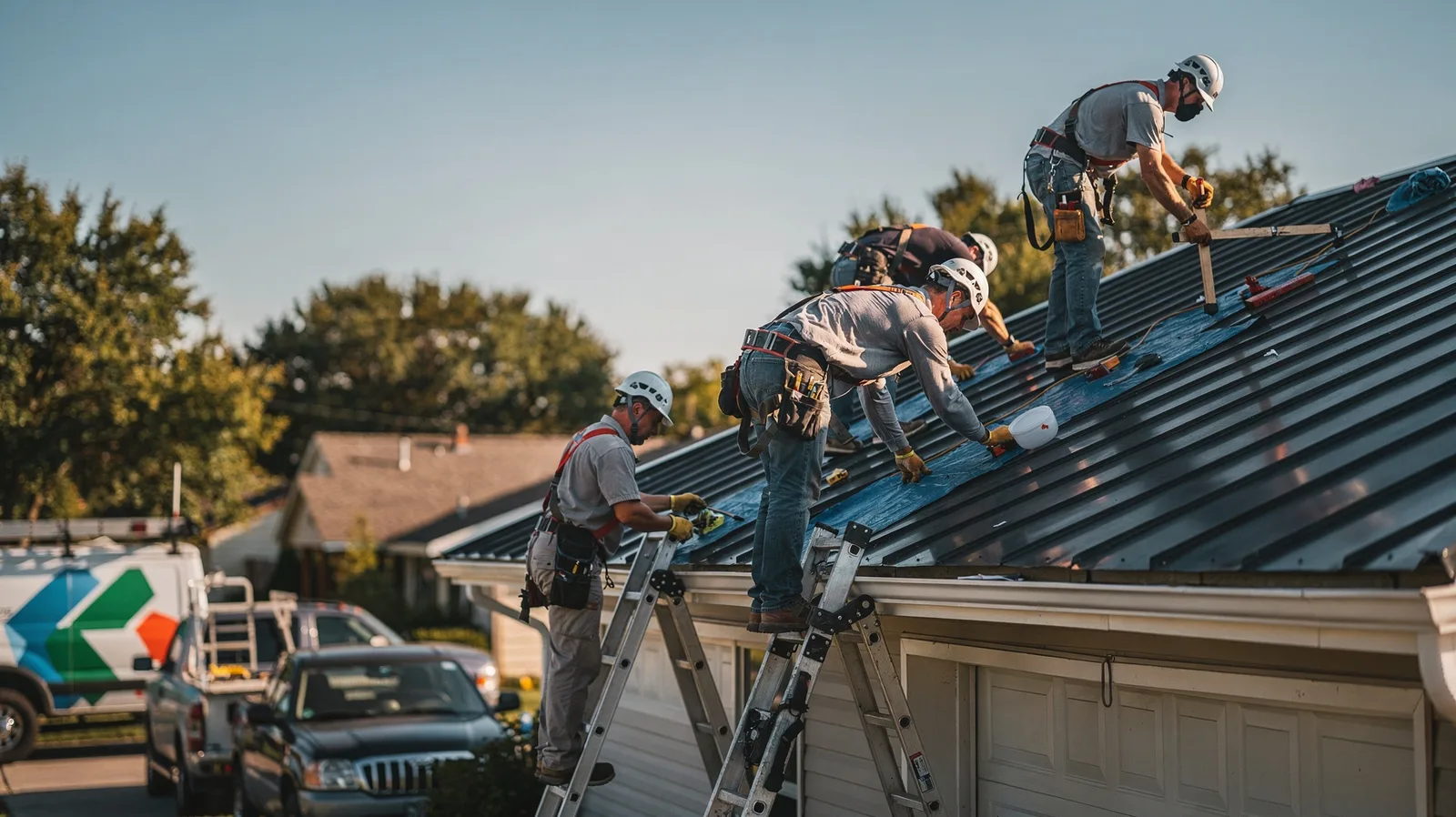 Metal Roof Installation in Weldon, IL near me